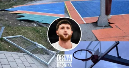 Uništen teren koji je Jusuf Nurkić poklonio Tuzli…
