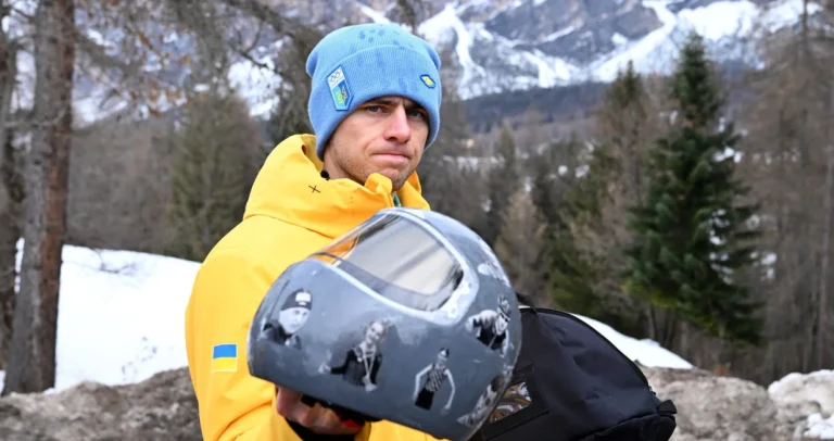 Skandal na Olimpijskim igrama: Pogledajte kacigu zbog koje je Ukrajinac SRAMOTNO diskvalifikovan