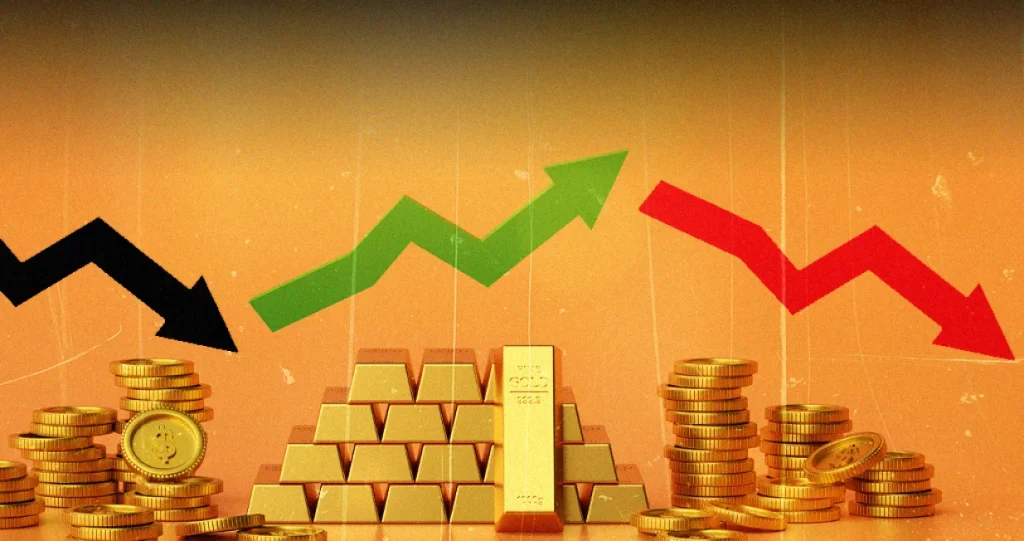 Zlato i srebro, grumenje i papiri