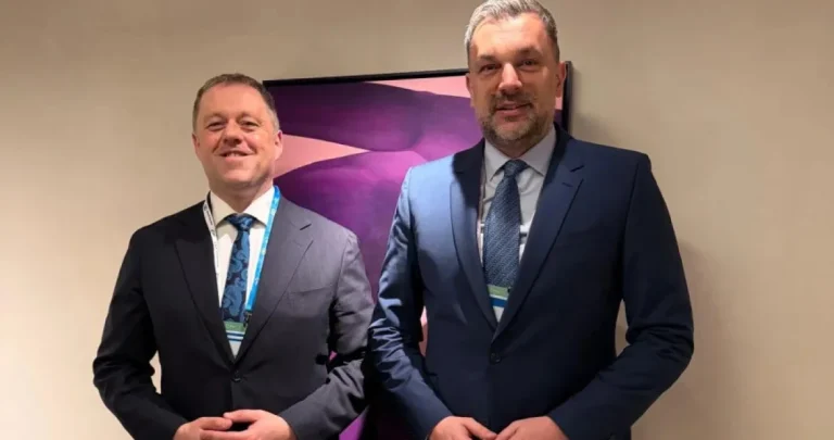 Konaković se sastao sa irskim ministrom: Dvije zemlje dijele prijateljske odnose