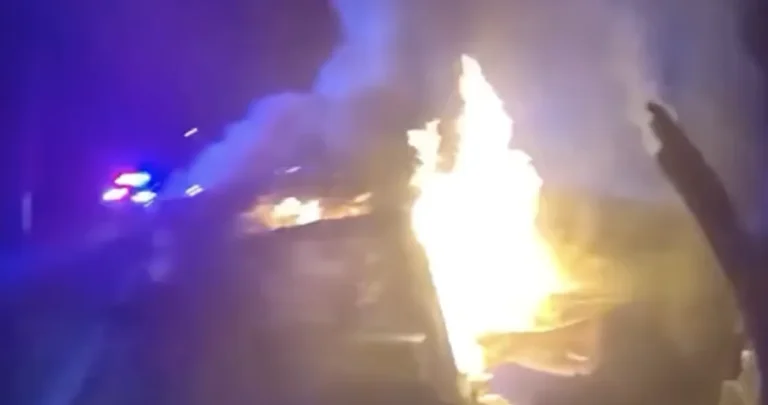 Heroj iz BiH: Policajac Almin spasio ženu i dijete iz zapaljenog automobila u američkom gradu