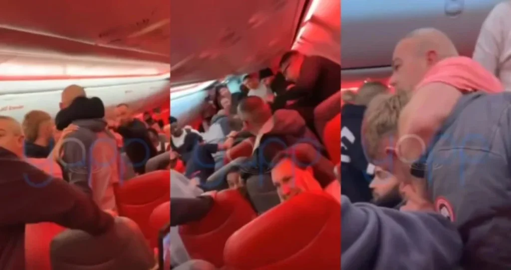 Masovna tuča u avionu: Pilot prinudno preusmjerio let, putnici bježali u panici
