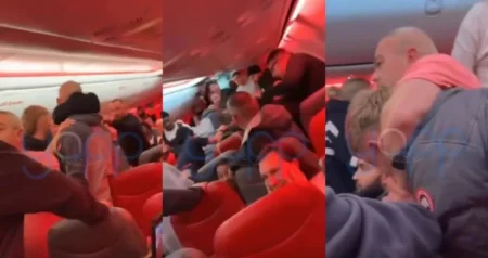 Masovna tuča u avionu: Pilot prinudno preusmjerio let, putnici bježali u panici