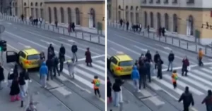 Incident na protestu u Sarajevu: Taksista navodno napao okupljene