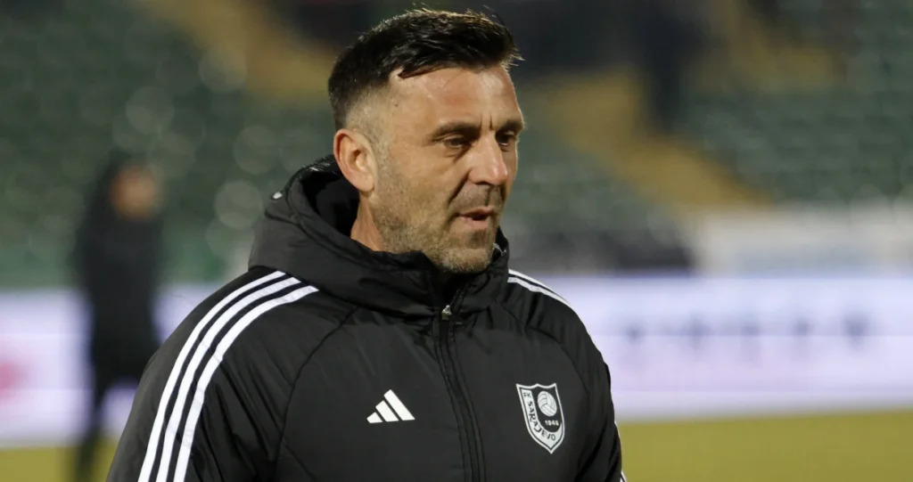 Cvitanović odabrao ZANIMLJIV sastav za utakmicu sa Slogom