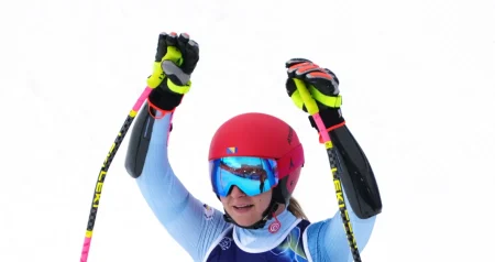 HISTORIJA JE ISPISANA: Elvedina Muzaferija ostvarila NAJBOLJI bh. rezultat ikada u ženskom veleslalomu na OI