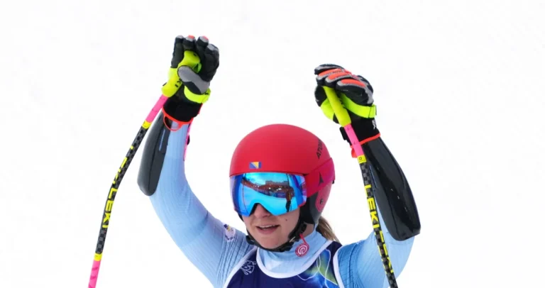 HISTORIJA JE ISPISANA: Elvedina Muzaferija ostvarila NAJBOLJI bh. rezultat ikada u ženskom veleslalomu na OI