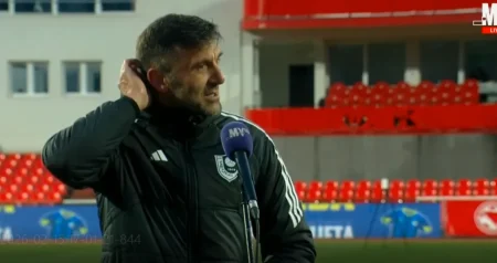 Cvitanović otkrio šta je obećao igračima ukoliko pobijede Slogu: Rekao sam im da…