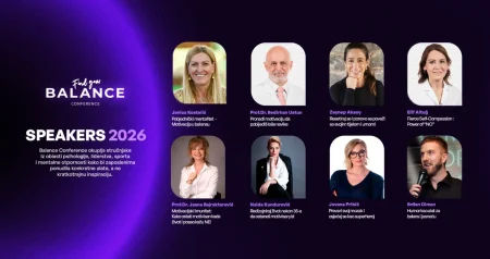 Balance konferencija 2026: Pronađi svoj motiv i ostani motivisan