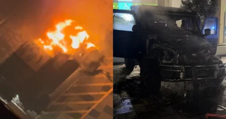 Nisam htio da platim reket: Srbijanskom YouTuberu zapaljen automobil vrijedan milion KM