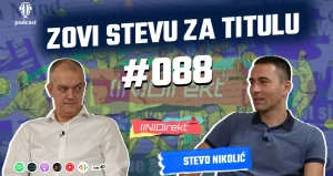Stevo Nikolić: Na gradskom derbiju je lakše biti na terenu, nego na tribinama – (IN)Direkt