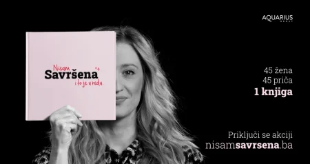 Knjiga Nisam savršena je u prodaji – sav prihod ide u humanitarne svrhe