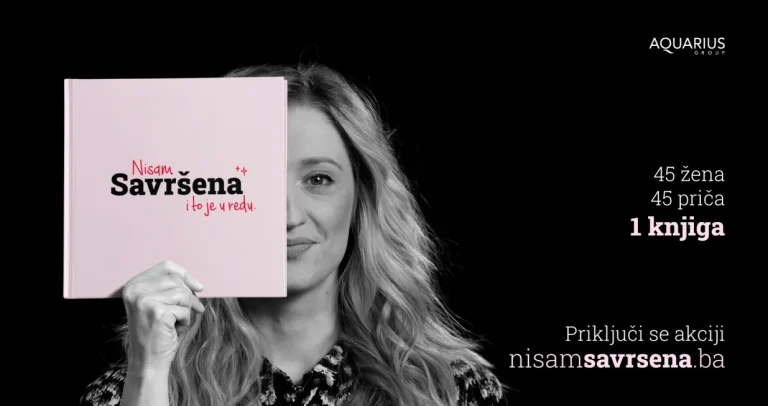 Knjiga Nisam savršena je u prodaji – sav prihod ide u humanitarne svrhe Knjiga Nisam savršena je u prodaji – sav prihod ide u humanitarne svrhe