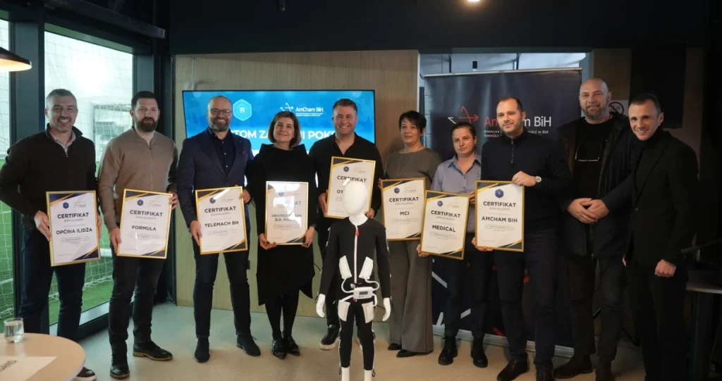 Humanitarni projekat „Sportom za bolji pokret: Zajedno pomažemo djeci da naprave svoj prvi korak