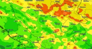 U dijelovima BiH slijedi besana noć: Stiže glavnina padavina, evo gdje će ih biti najviše
