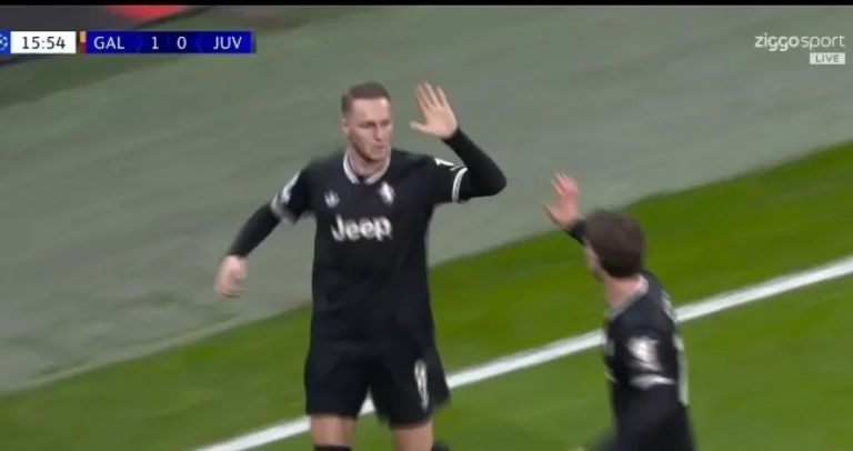 (VIDEO) Galatasaray poveo protiv Juventusa, stadion je EKSPLODIRAO, a već u narednom napadu je stiglo prizemljenje