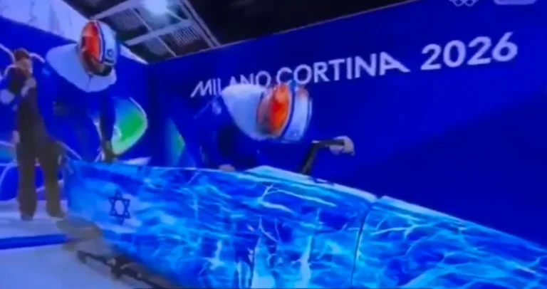 (VIDEO) TRESE SE PLANETA: Potez švicarskog komentatora tokom nastupa izraelskog bob tima ući će u HISTORIJU