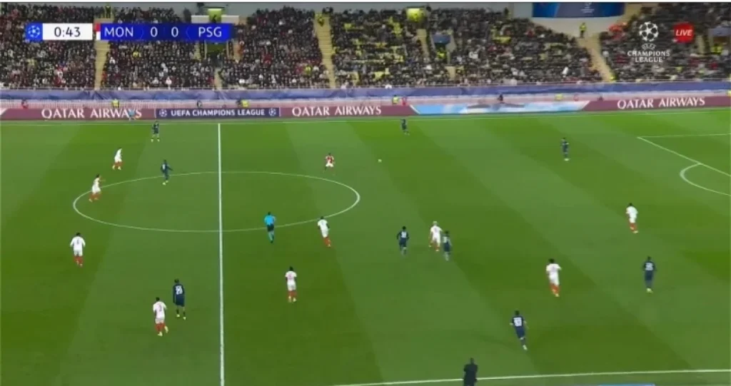 (VIDEO) Mnogi su očekivali da PSG rutinira Monaco, knedlu su progutali već u PRVOJ minuti