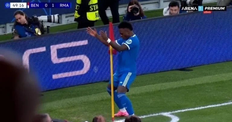 (VIDEO) Pogledajte NAJBOLJI gol u karijeri Viniciusa koji je izazvao NEZAPAMĆEN HAOS na terenu…