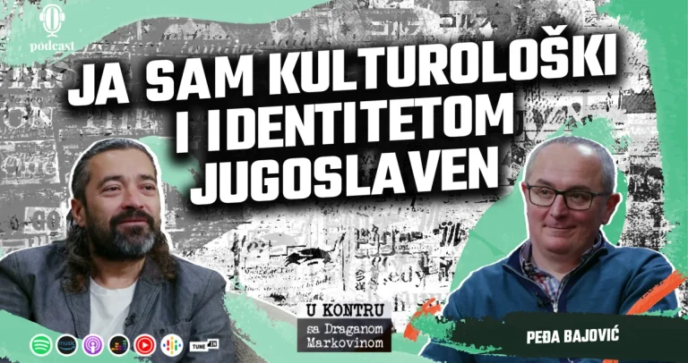 Peđa Bajović: U maskirnoj uniformi i sa puškom sam shvatio šta se događa – U kontru sa Markovinom