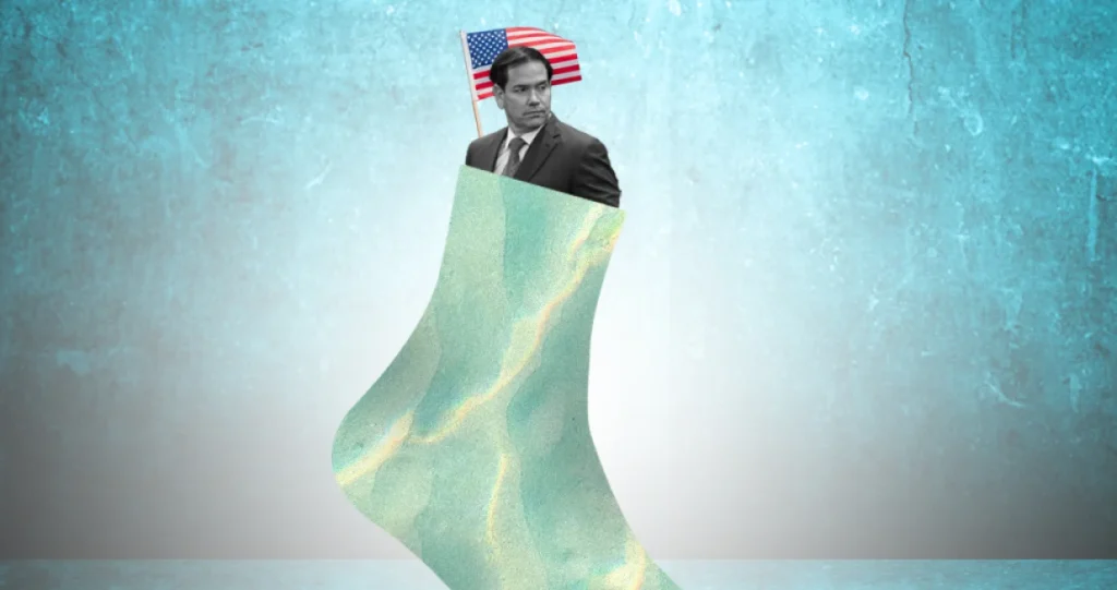 Rubiova diplomacija u svilenim čarapama