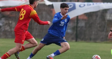 Novi remi juniora BiH i Crne Gore