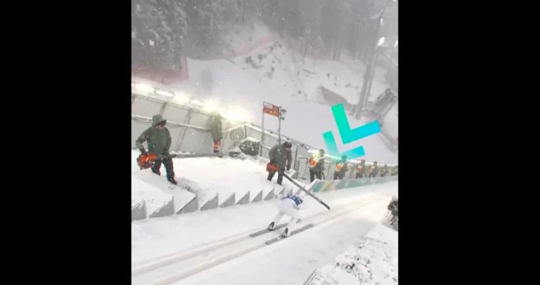 Izbjegnuta TRAGEDIJA na Olimpijskim igrama: Ski-skakača su milimetri dijelili od fatalnog ishoda…