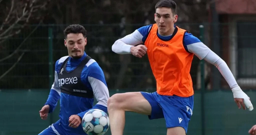 Posljednji trening fudbalera Željezničara pred Velež otkrio da li je nizozemski kvartet završio epizodu na Grbavici