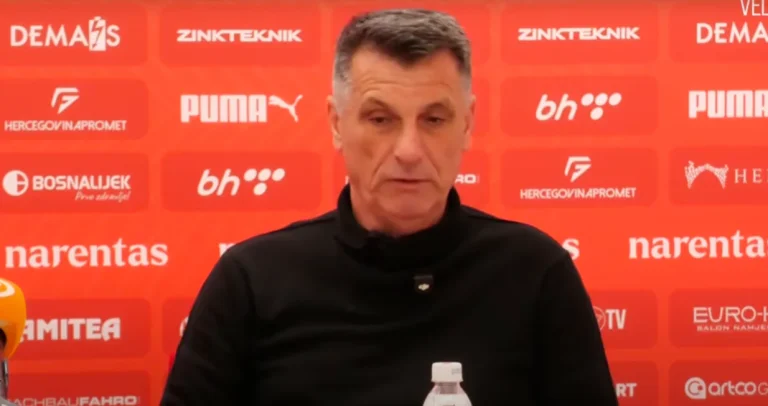 Rahimić iskren pred derbi sa Željezničarom: Onako izgubiti protiv Rudara, neke stvari se…