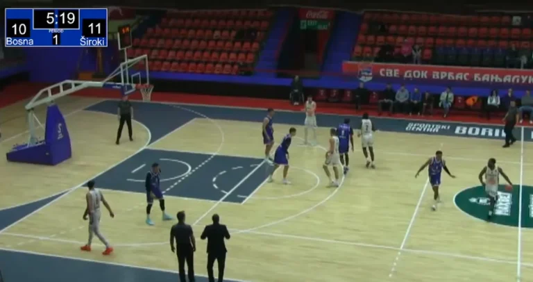 (VIDEO) Bosna i Široki u borbi za finale Kupa Mirza Delibašić, gledajte UŽIVO