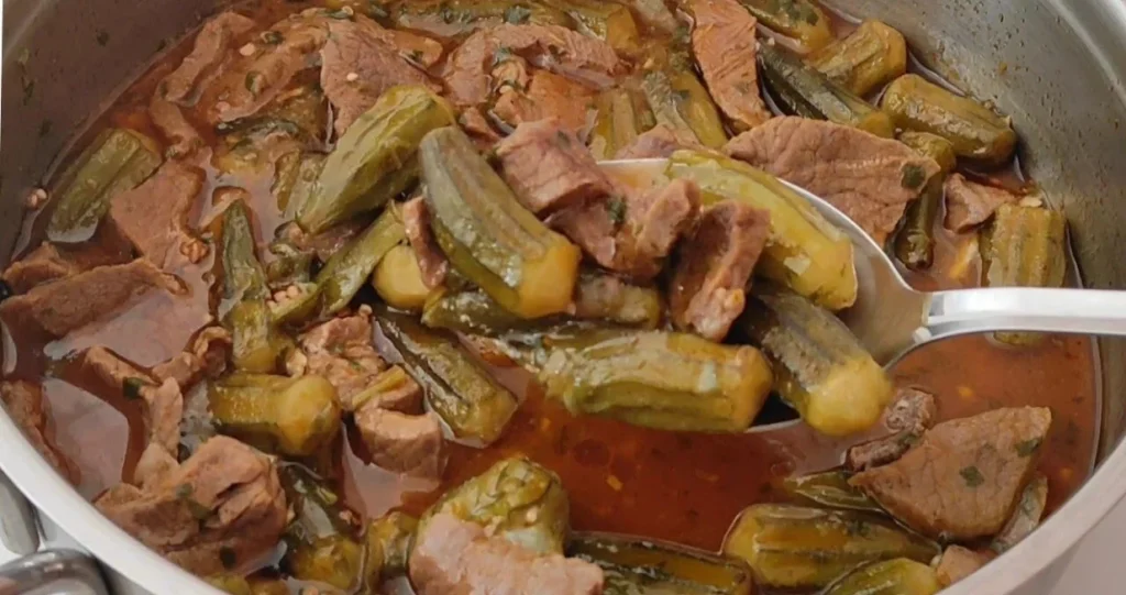 Iftar u bosanskom stilu: Klasična bamija sa mesom