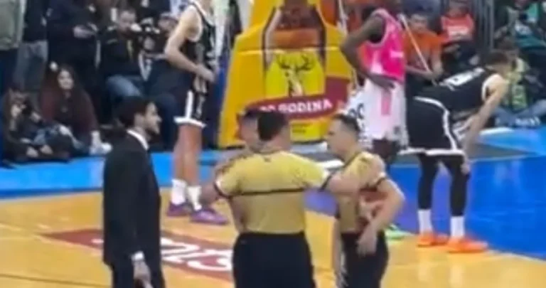 (VIDEO) Pogledajte kako su navijači Partizana ZAMALO izbacili svoj klub iz Kupa Radivoja Koraća