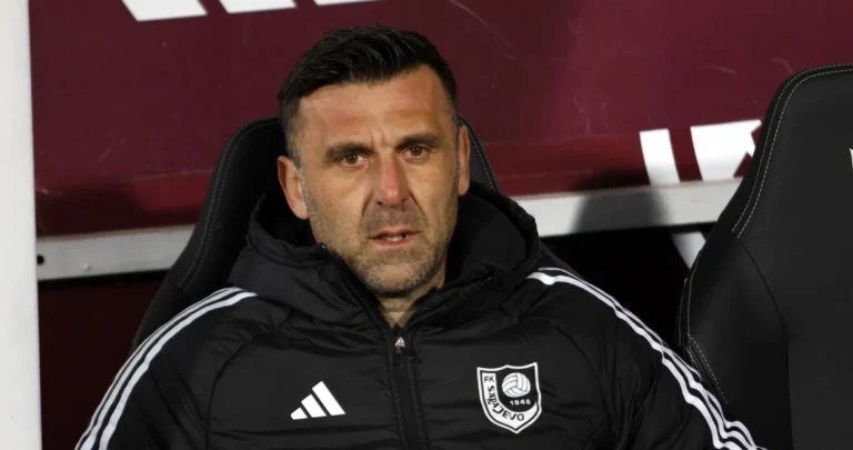 Cvitanović oborio tri rekorda na klupi Sarajeva, može li i četvrti?