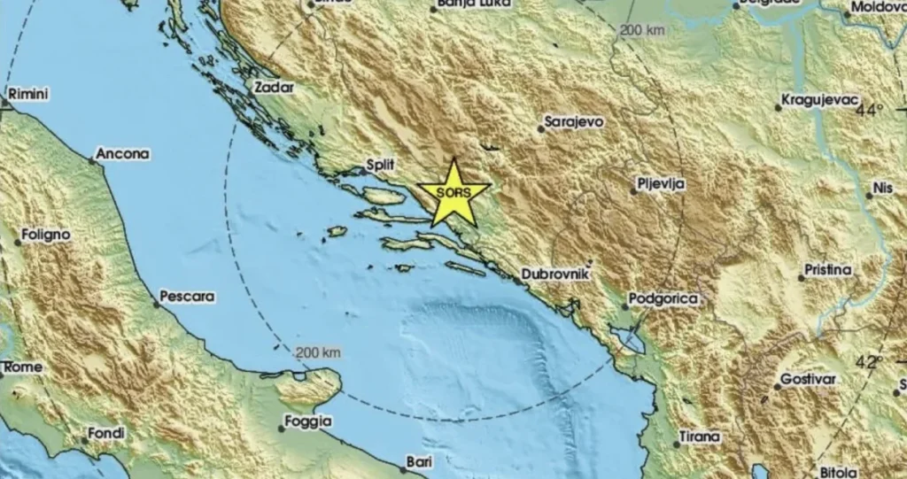 Zemljotres u BiH, građani uznemireni: Najjači do sada, dobro je zatreslo