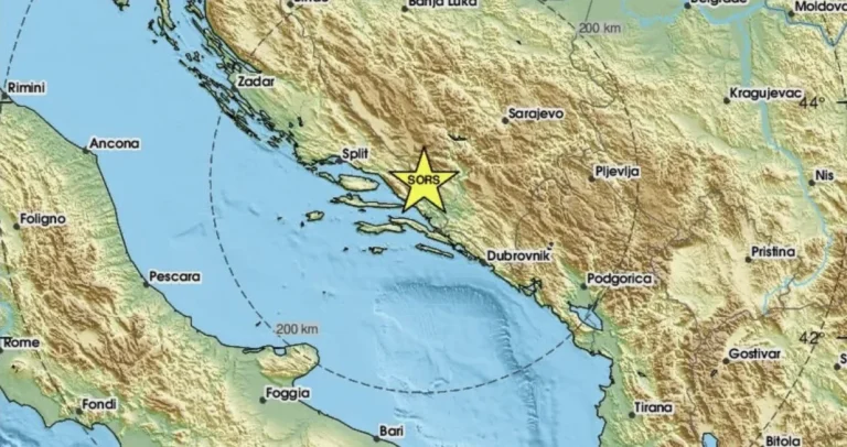 Zemljotres u BiH, građani uznemireni: Najjači do sada, dobro je zatreslo