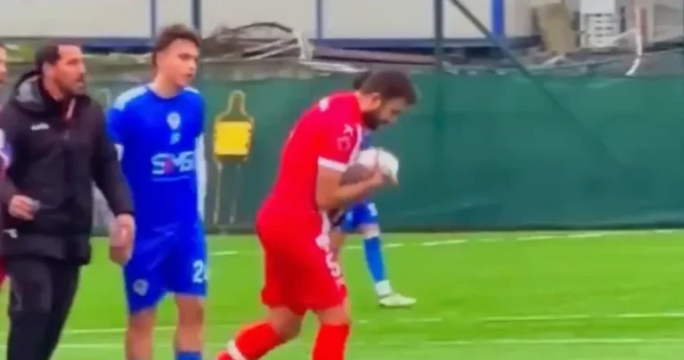 (VIDEO) Igrač na utakmici u Turskoj reanimirao galeba kojeg je lopta onesvijestila