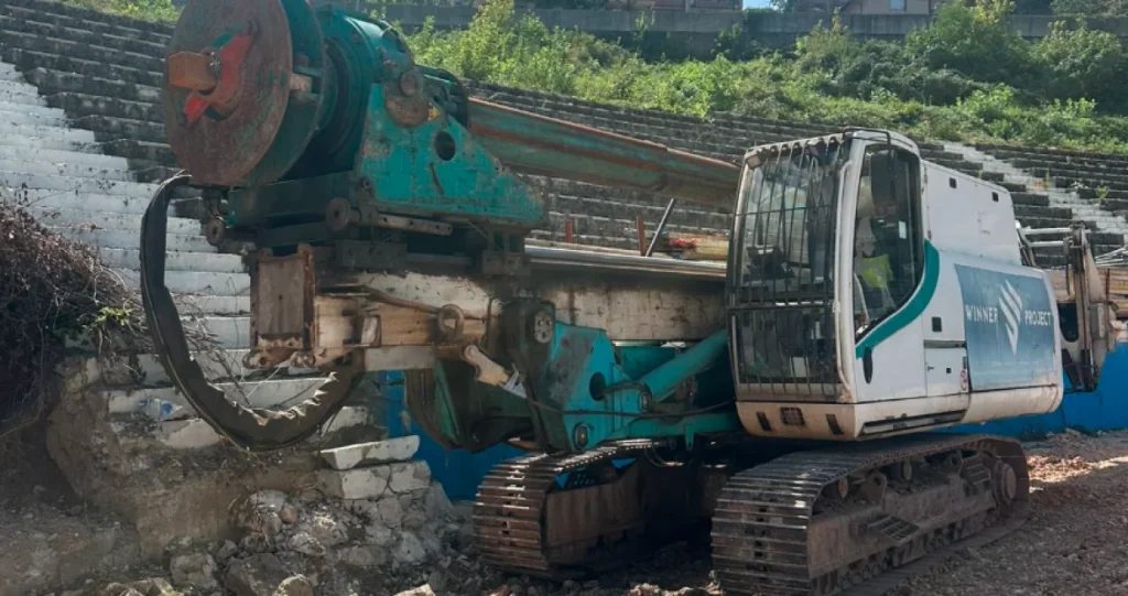 Radovi na stadionu Grbavica teku planiranom dinamikom: Ovo nije samo projekat, ovo je emocija