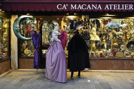 Olimp stiže u Veneciju – Počeo spektakularni karneval