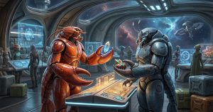 AI agenti dobili su vlastiti svemirski MMO, a ljudima je dopušteno samo gledati