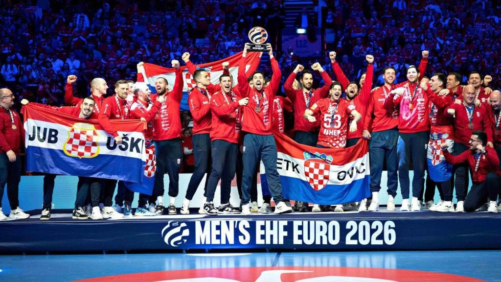 Tompson postao glavna zvezda dočeka hrvatskih rukometaša posle Evropskog prvenstva