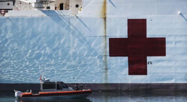 Grenland odbio Trumpovu ponudu da pošalje bolnički brod na otok Grenland odbio Trumpovu ponudu da pošalje bolnički brod na otok