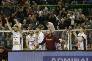 Košarkaši Bosne pobijedili Slobodu i izborili završnicu Kupa Mirza Delibašić