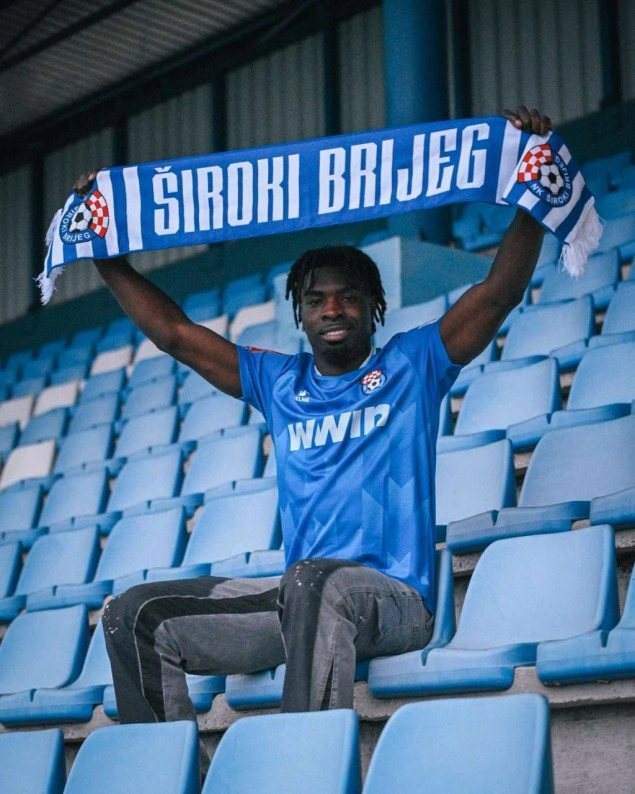 Saydou Bangura stiže na posudbu u NK Široki Brijeg