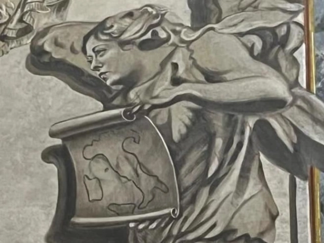 Sličnost restauriranog anđela s Giorgiom Meloni pokrenula istrage u Rimu