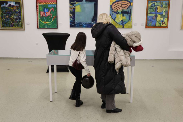 Likovnom radionicom i izložbom Muzej moderne umjetnosti SUM-a obilježio Noć muzeja