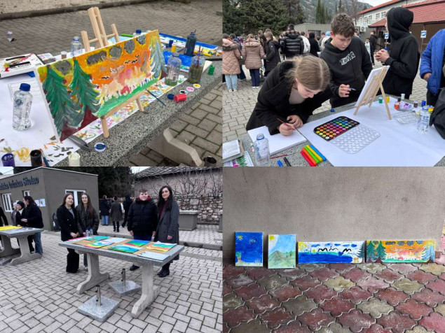 „Stolački mozaik: Djeca i građani zajedno gradili inkluzivnu zajednicu „Stolački mozaik: Djeca i građani zajedno gradili inkluzivnu zajednicu