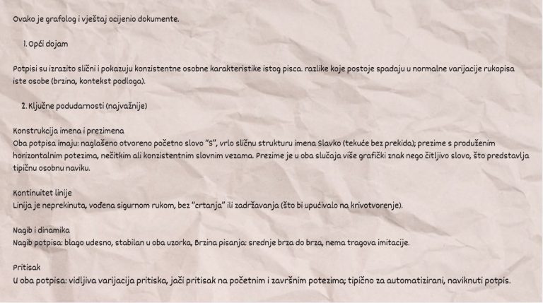 Šta otkriva „analiza Domagoja Margetića: AI-stručnjak grafolog, četnici koji ne znaju ćirilicu i novinar kojem svi povjeravaju tajne spise