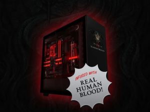 PC hlađen ljudskom krvlju koji je Blizzard poklonio prije dvije godine i dalje radi savršeno