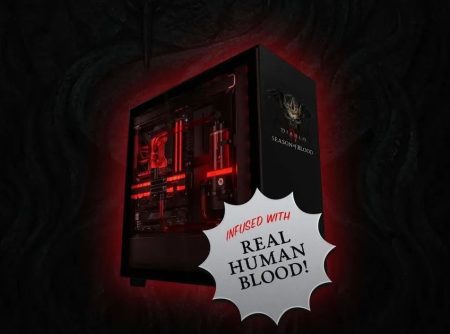 PC hlađen ljudskom krvlju koji je Blizzard poklonio prije dvije godine i dalje radi savršeno
