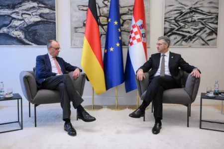 Plenković s Merzom: Jugoistok Evrope ne smije biti izložen utjecaju drugih globalnih aktera